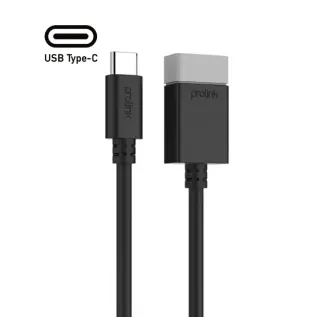 PB489-0015 PROLINK typeC – USB A θηλυκό 0.15m