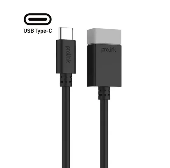 PB489-0015 PROLINK typeC – USB A θηλυκό 0.15m