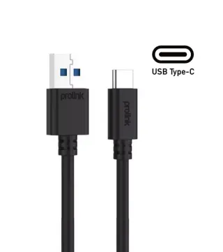 PB485-0100 PROLINK typeC – USB A VERSION 3.0 1.0m