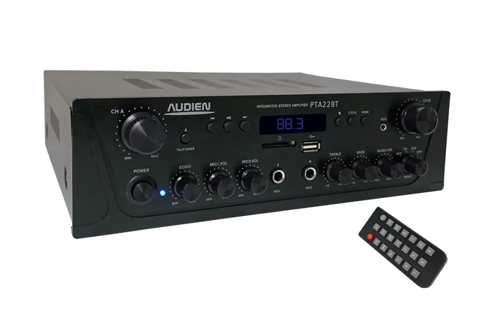 PTA22BT ΕΝΙΣΧΥΤΗΣ Hi-Fi 2x35Wrms