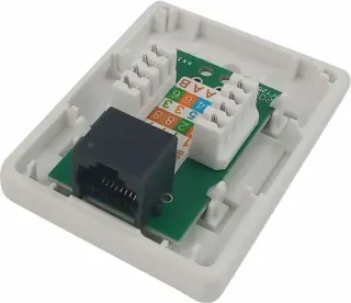 SM194 ΜΟΝΗ ΕΞΩΤΕΡΙΚΗ ΠΡΙΖΑ 8P8C ΤΥΠΟΥ KRONE