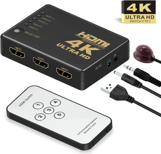 MGLSW02 HDMI SWITCH BOX 5 ΣΥΣΚΕΥΩΝ