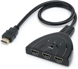 MGLSW03 HDMI SWITCH BOX 3 ΣΥΣΚΕΥΩΝ