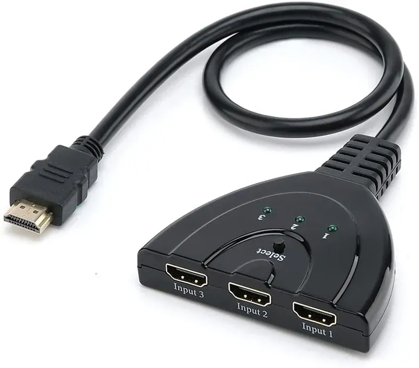 MGLSW03 HDMI SWITCH BOX 3 ΣΥΣΚΕΥΩΝ
