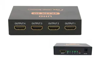 MGLSW05 HDMI SPLITTER 1X4