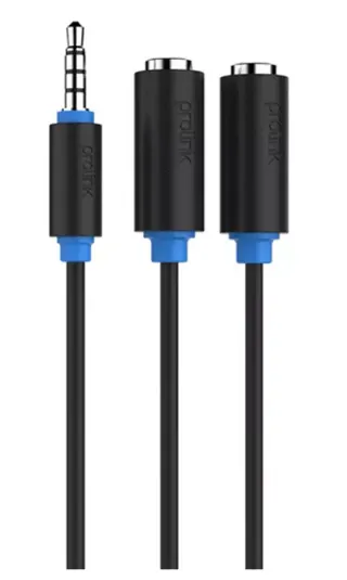 PB155-0030 PROLINK JK 3.5mm ΑΡΣ- 2x 3.5mm ΘΗΛ 4pin- 0,30m