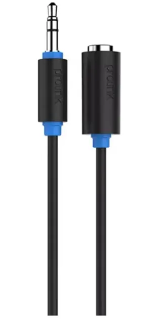 PB106-0500 PROLINK JACK 3.5mm ΑΡΣ – JACK 3.5mm ΘΗΛ – 5,00m