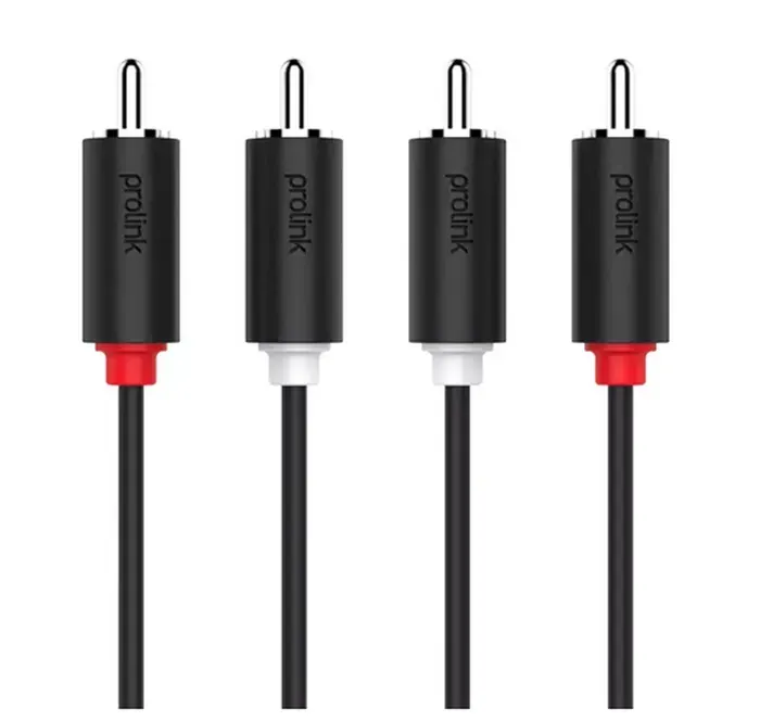 PB101-0300 PROLINK 2xRCA – 2xRCA – 3,00m