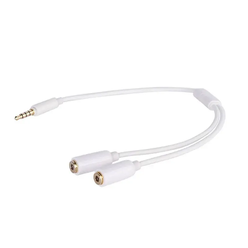 MP155 PROLINK 3,5mm ΑΡΣ 4pin – 2×3,5mm ΘΥΛ 4 pin – 0,20m