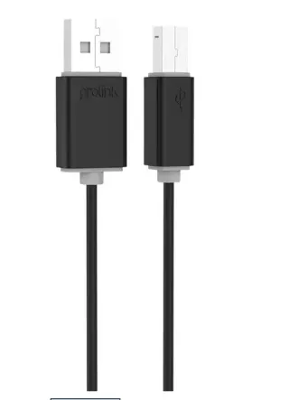 PB466-0300 PROLINK USB2.0 A – USB 2.0 B – 3.00m