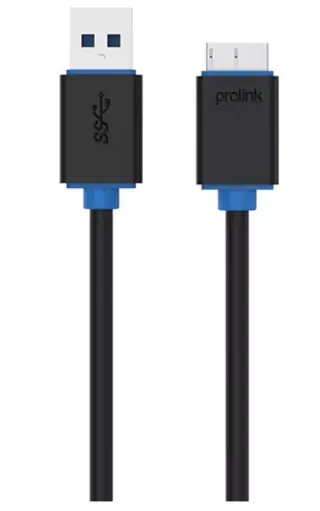 PB458-0150 PROLINK USB3.0 A – USB3.0 micro B – 1,50m