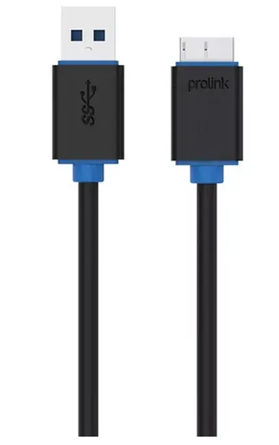 PB458-0150 PROLINK USB3.0 A – USB3.0 micro B – 1,50m