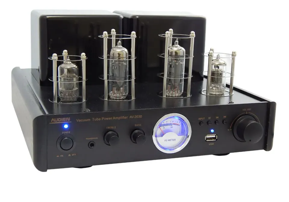 AV-2030 ΕΝΙΣΧΥΤΗΣ Hi-Fi ΜΕ ΛΥΧΝΙΕΣ