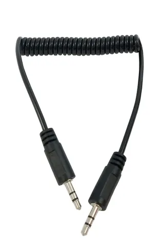 30648 ΚΑΛΩΔΙΟ 3,5mm – 3.5mm ΣΠΙΡΑΛ