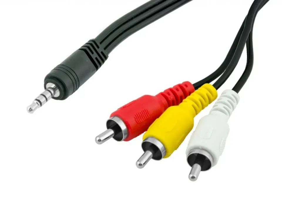 30650 ΚΑΛΩΔΙΟ JACK – 3xRCA