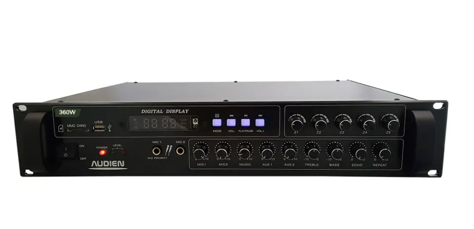 M15600/360 ENIΣΧΥΤΗΣ 5ΖΩΝΩΝ 360W
