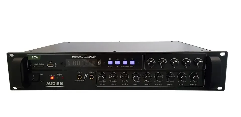 M15600/120 ENIΣΧΥΤΗΣ 5ΖΩΝΩΝ 120W