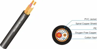 TMC202 ΚΑΛΩΔΙΟ ΜΙΚΡΟΦΩΝΟΥ/XLR 2+μπλεντάζ 100m