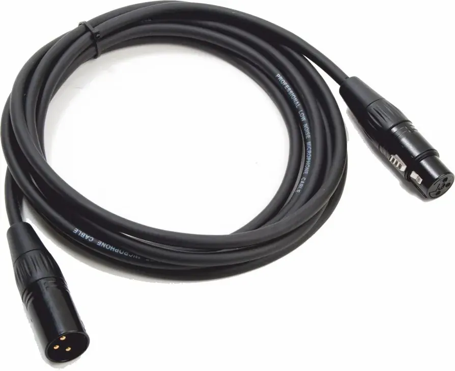 TMC04D XLR ΑΡΣΕΝΙΚΟ – XLR ΘΗΛΥΚΟ 10,00m