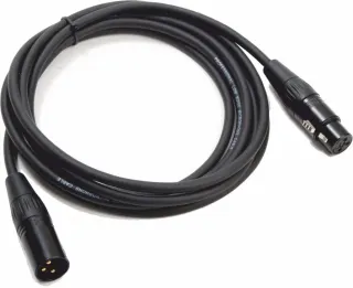 TMC04 XLR ΑΡΣΕΝΙΚΟ – XLR ΘΗΛΥΚΟ 0,5m