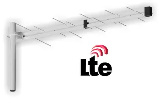 DV-2045 ΛΟΓΑΡΙΘΜΙΚΗ ΚΕΡΑΙΑ UHF LTE