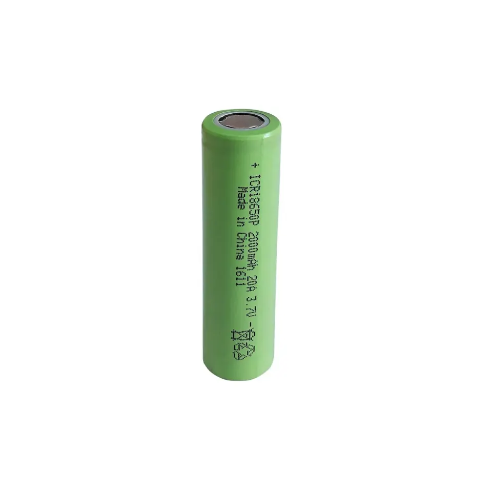 0216 ICR18650P 2000mAh 20A