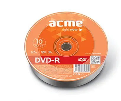ACME-DVDR10 DVD-R 10αδα