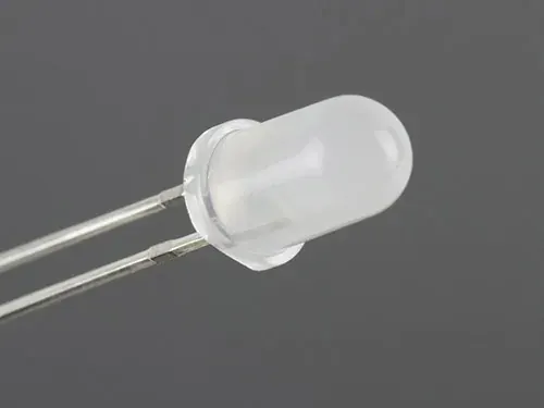 RL50-PR533 5mm white diffused ΥΨΗΛΗΣ ΦΩΤΕΙΝΟΤΗΤΑΣ ΚΟΚΚΙΝΟ
