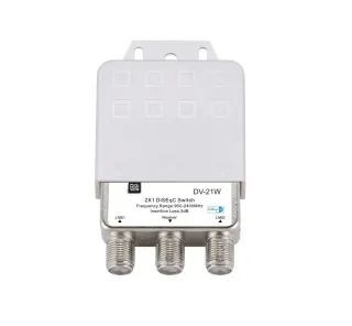 DV-21W DiSEqC switch 2×1 ΑΔΙΑΒΡΟΧΟ