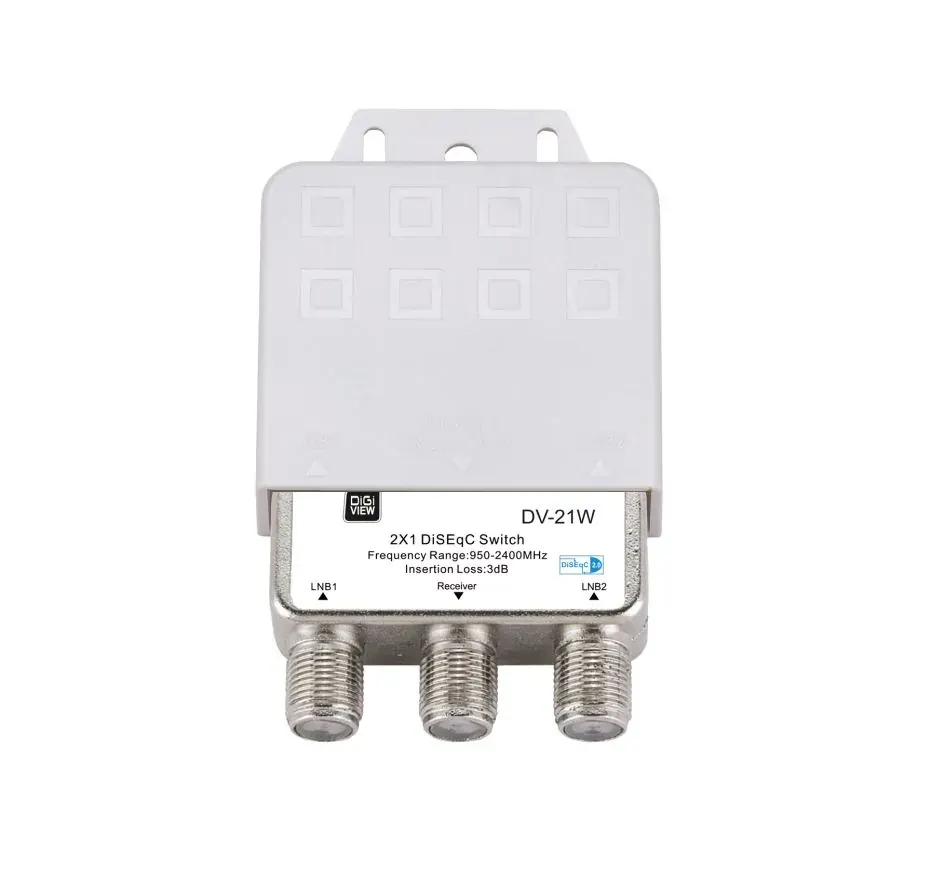 DV-21W DiSEqC switch 2×1 ΑΔΙΑΒΡΟΧΟ