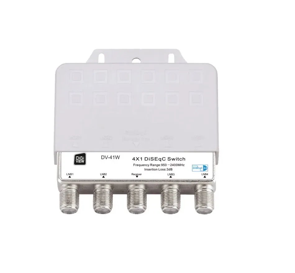 DV-41W DiSEqC switch 4×1 ΑΔΙΑΒΡΟΧΟ