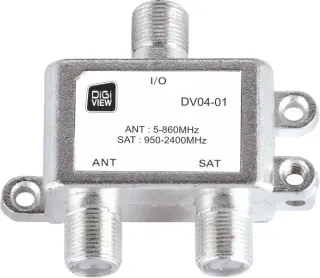 DV04-01 COMBINER TV-SAT