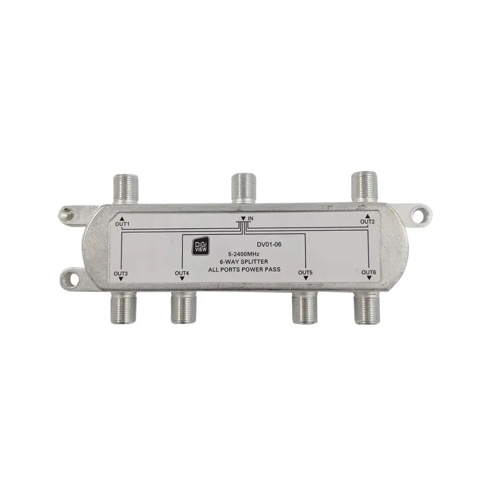 DV01-06 Διακλαδωτής 1:6