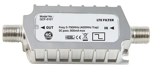 DV-0101 ΦΙΛΤΡΟ 4G / LTE