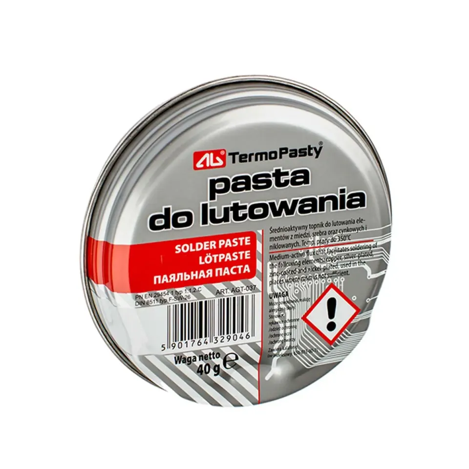 AGT-037 ΠΑΣΤΑ ΣΟΛΝΤΕΡΙΝΗΣ 40g