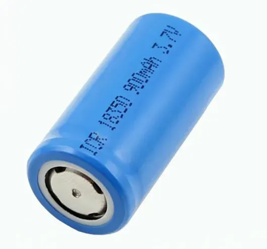 0214 Li-ion ICR18350 3,7V 900mAh
