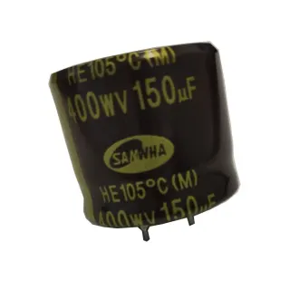 00277 ΗΛΕΚΤΡ. ΠΥΚΝΩΤΗΣ 150μF/400V