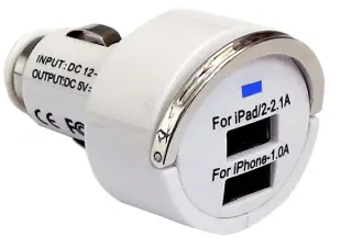 TD-CC-22 Universal τροφοδοτικό USB 3,1A