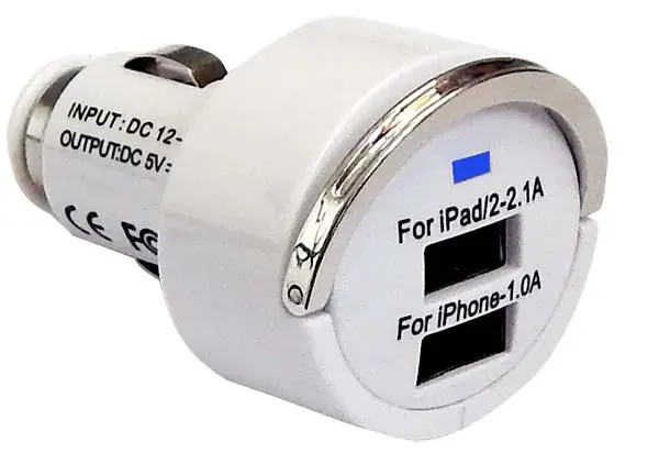 TD-CC-22 Universal τροφοδοτικό USB 3,1A
