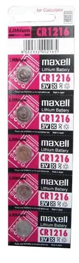 0210 CR1216 MAXELL