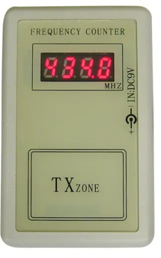 STX-100NE Συχνόμετρο 200-500Μhz