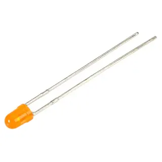 RL321-HO314S Led 3mm πορτοκαλί χρώμα