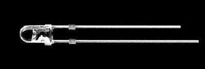 RL30-UY544S Led 3mm κίτρινο χρώμα υψηλής φωτεινότητας