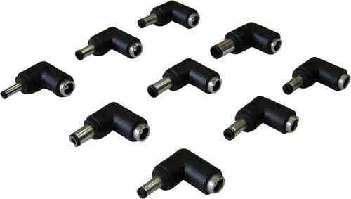 PS-TIPS Σετ 9 γωνιακά βύσματα