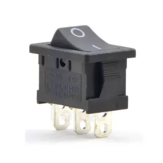 MRS-102 Διακόπτης rocker ON-OFF 3P