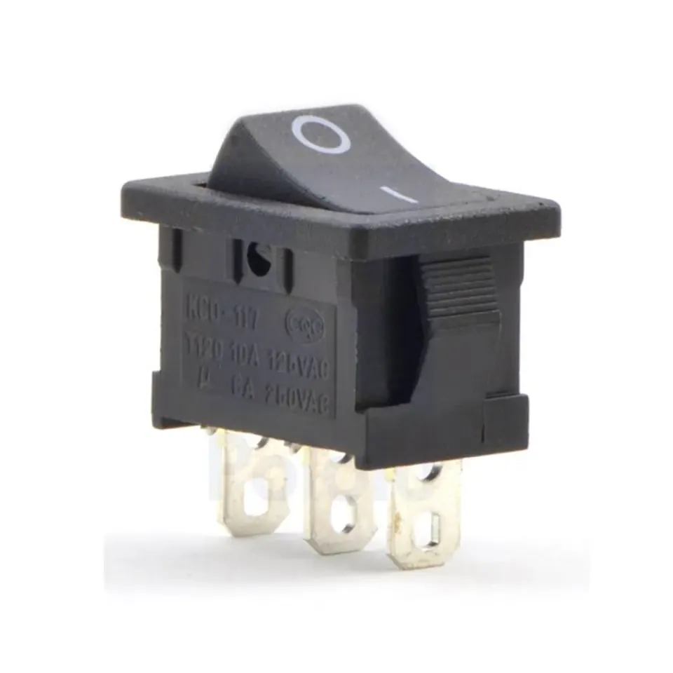 MRS-102 Διακόπτης rocker ON-OFF 3P