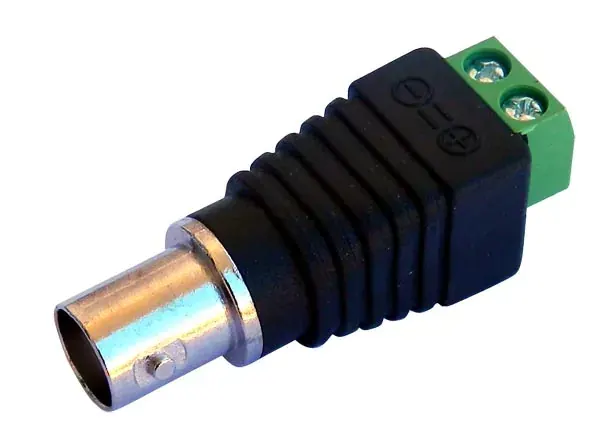 JR-75 BNC θηλυκό με κλέμα