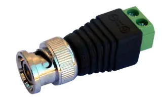 JR-73 BNC αρσενικό με κλέμα