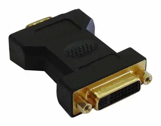 9-0023 Adaptor DVI θηλυκό-VGA αρσενικό