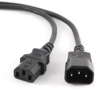 PC-C14 Καλώδιο προέκτασης τροφοδοσίας 1,5m
